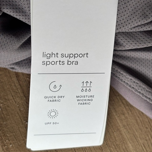 All in Motion Women's Gray Tank Top - Picture 5 of 7